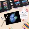 Roleness Colored 72 12 Colors in 6 Skin and Mixed Coloring Pencil Set for Kids and Includes Soft and Storage Pencils, Pencils, Varieties Oil,
