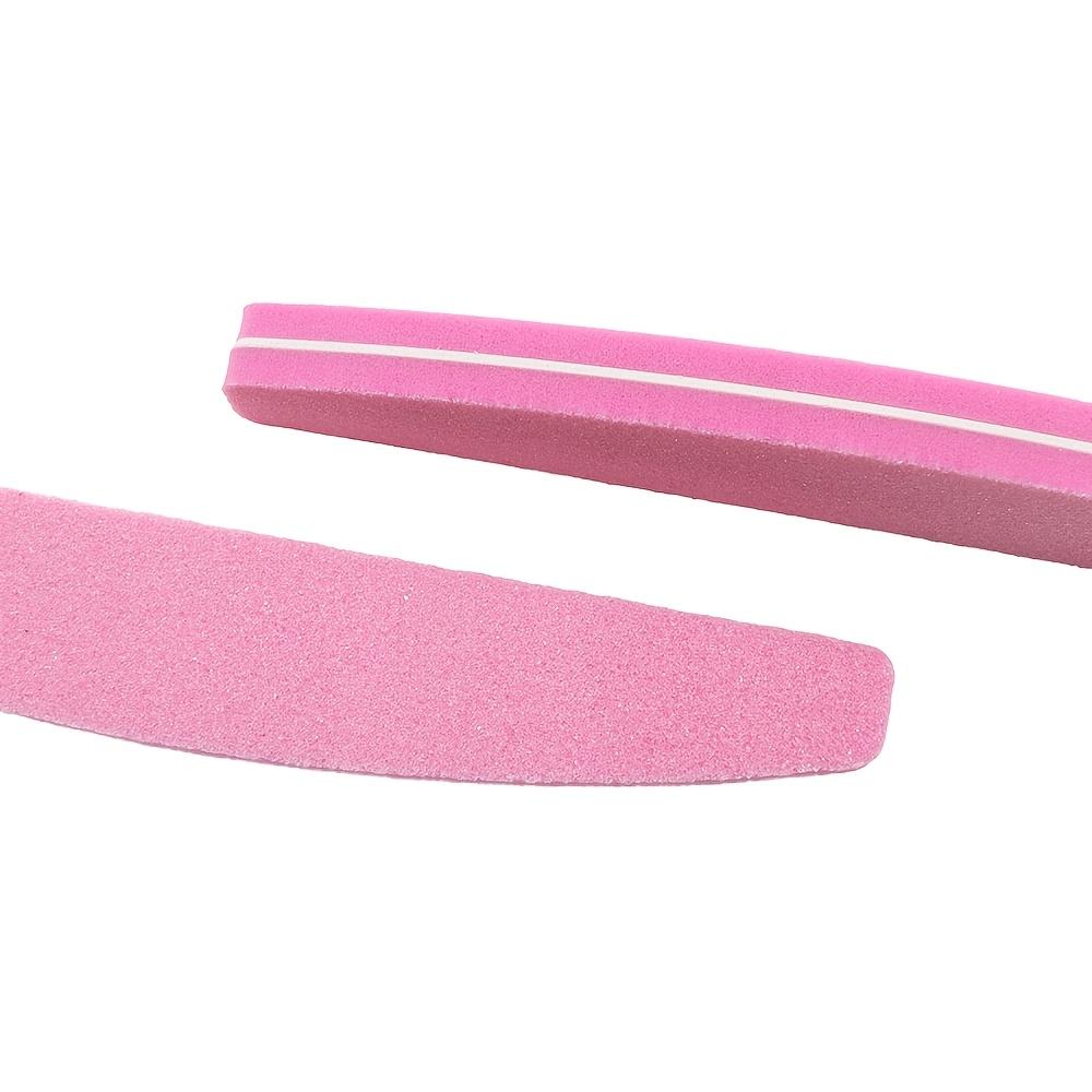 Xiaomi 5pcs Sponge Nail File Professional Double-sided Nail File Block Nail Polish Buffing Sanding Buffer Strip Polishing Pedicure