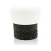 ROUNDS Magnetic Washbasin Sponge with Replacement Sponge, Floating Storage, Water Cleaning, Faucet Area, Silicone Handle, Compact, Foaming, Washroom