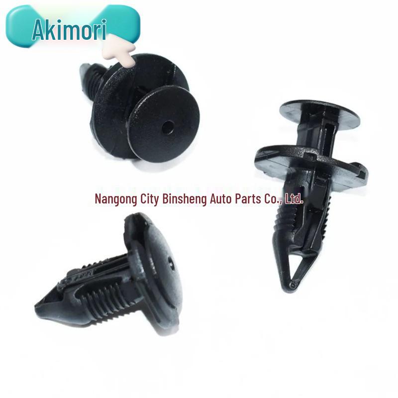20 PCS Body Panel Trim Clips for Jeep Renegade, OE# 6510891AA