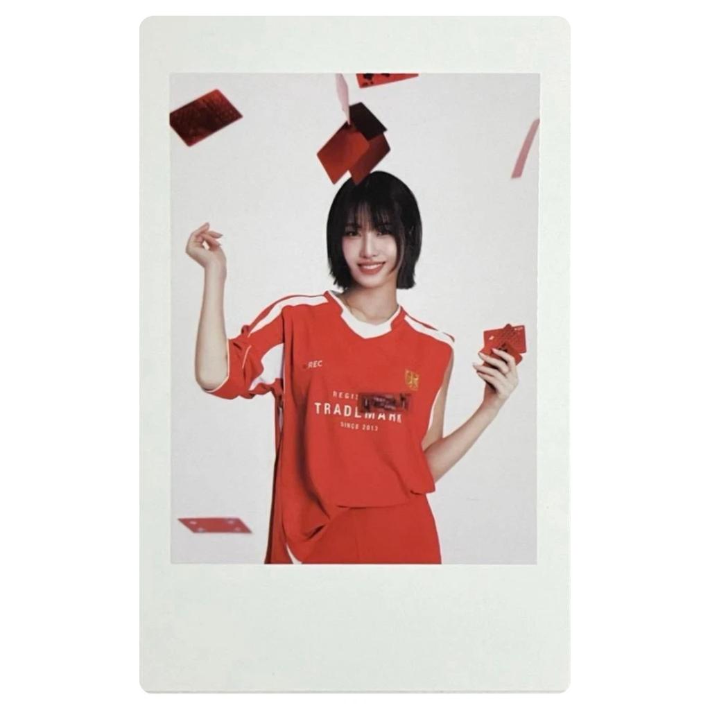 TWICE CARD FOTO SEZONUL SALUTĂRILOR 2026 OFICIAL JYP Fani