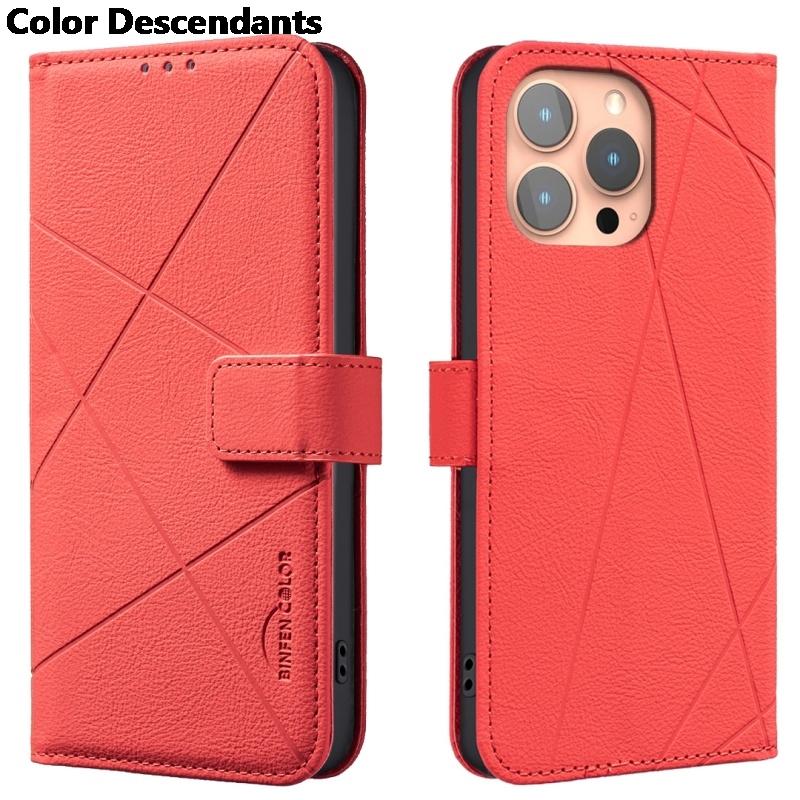 Luxury Wallet Magnetic Flip With Card Slots Leather Phone Case for iPhone 16E 16 15 Pro Max 14 Plus 13 12 11 XS XR X 8 7 Cover