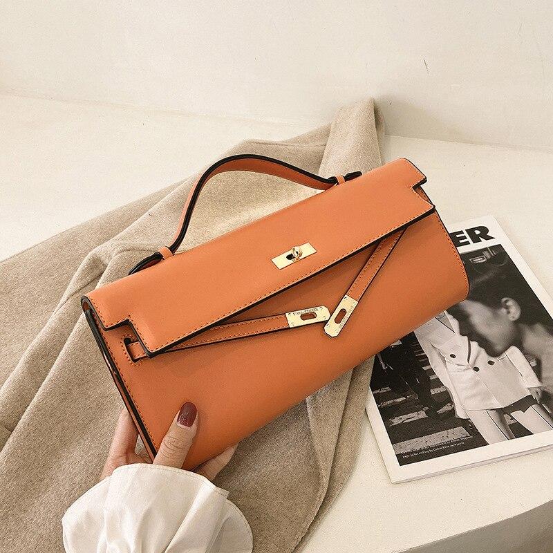 trendy leather purses