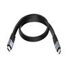 USB4 Cable Type C Cord Support Fast 40Gbps Data Transfer Clear 8K@60Hz Video Output Powerful PD240W Charging Capability