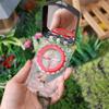 Luminous Camping Survival Compass Waterproof Fluorescent Ring Compass Camping Compass  Mountaineer
