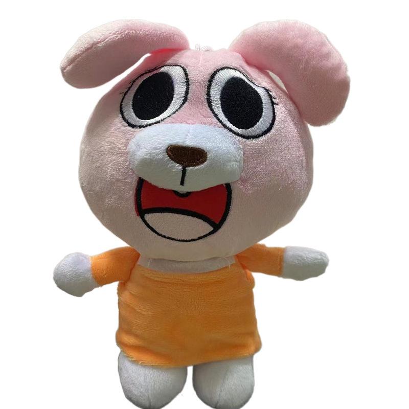 The Amazing World of Gumball Plush Set 4pcs Gumball Darwin Anais Richard Watterson Soft Stuffed Cartoon Character Plushie for Kids Fans Birthday Gift