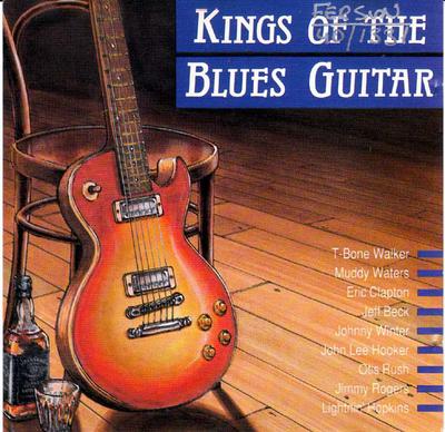 CD VARIOUS - Kings of the Blues Guitar 1 CDCD1029 Charly Records 1992 Europe Rock Used