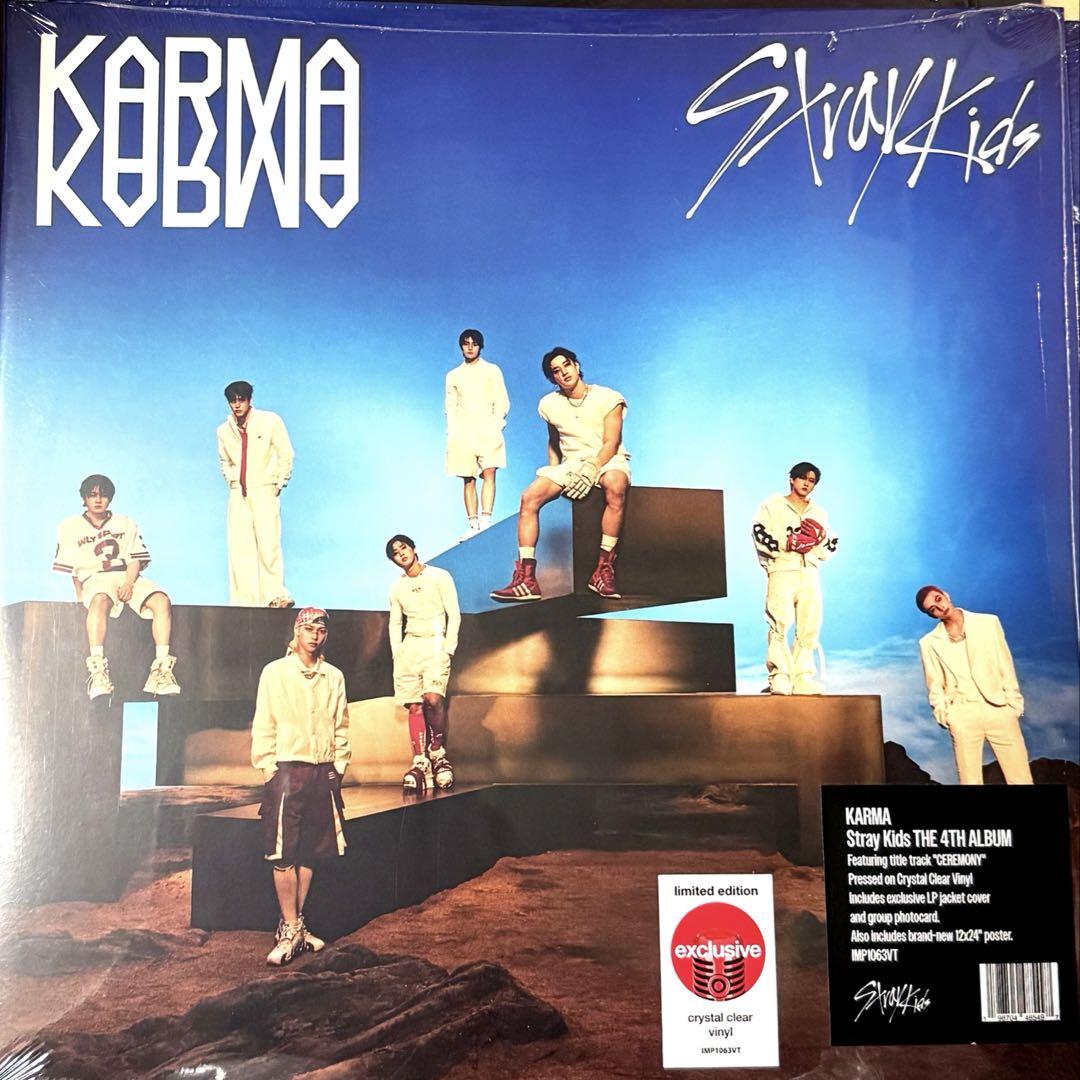 

[USED] Stray Kids KARMA Target Limited Edition Record Target Vinyl