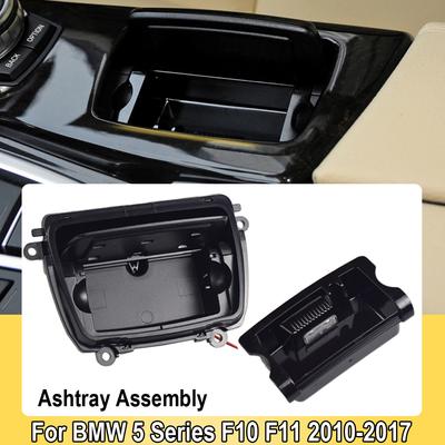 For Bmw 5 Series F10 F11 F18 520i 525i 528i 530i 2010-2017 Car ABS Center Console Box