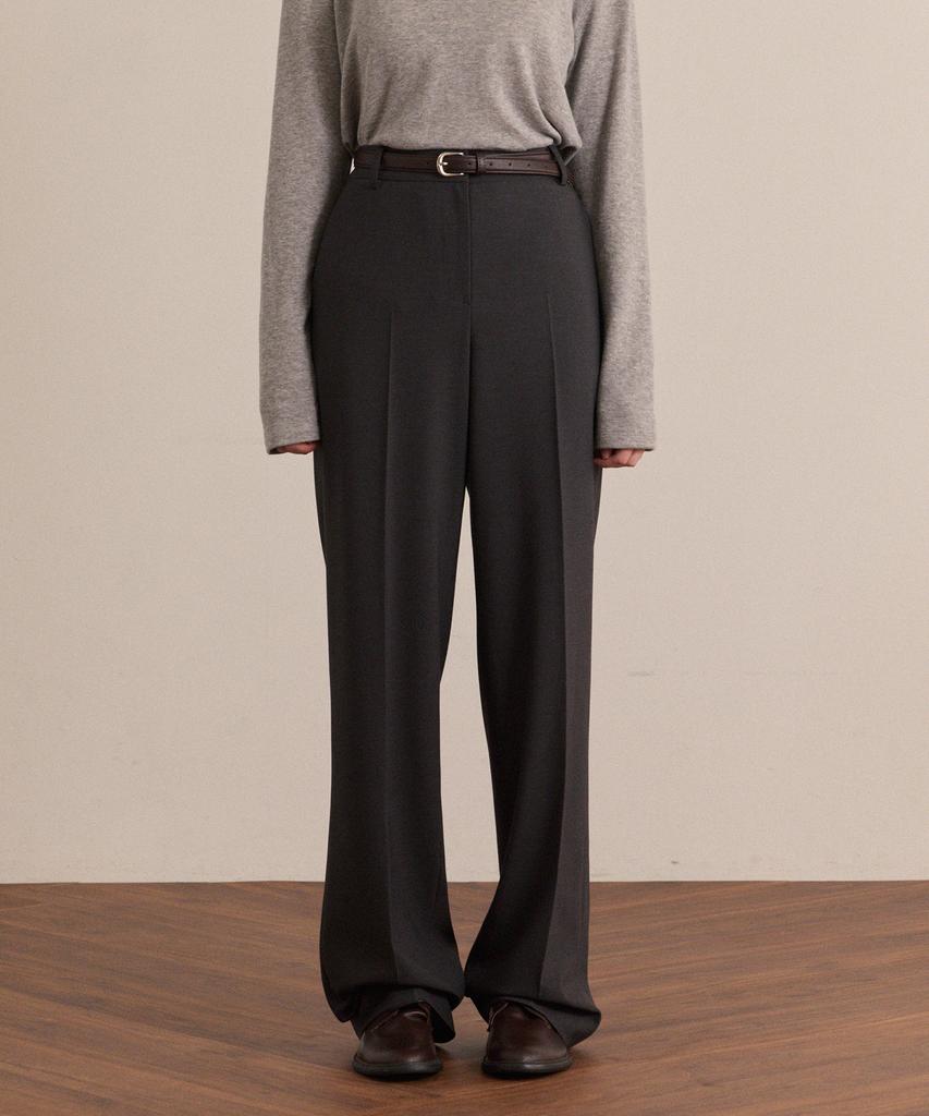 MIND BRIDGE WOMEN [W] Do Good_Straight Slacks - 2 Colors
