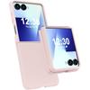 Suitable for Samsung ZFlip7 Folding Liquid Silicone Mobile Phone Case Solid Color Skin Feeling Zflip6 Anti Fall New Protective Case