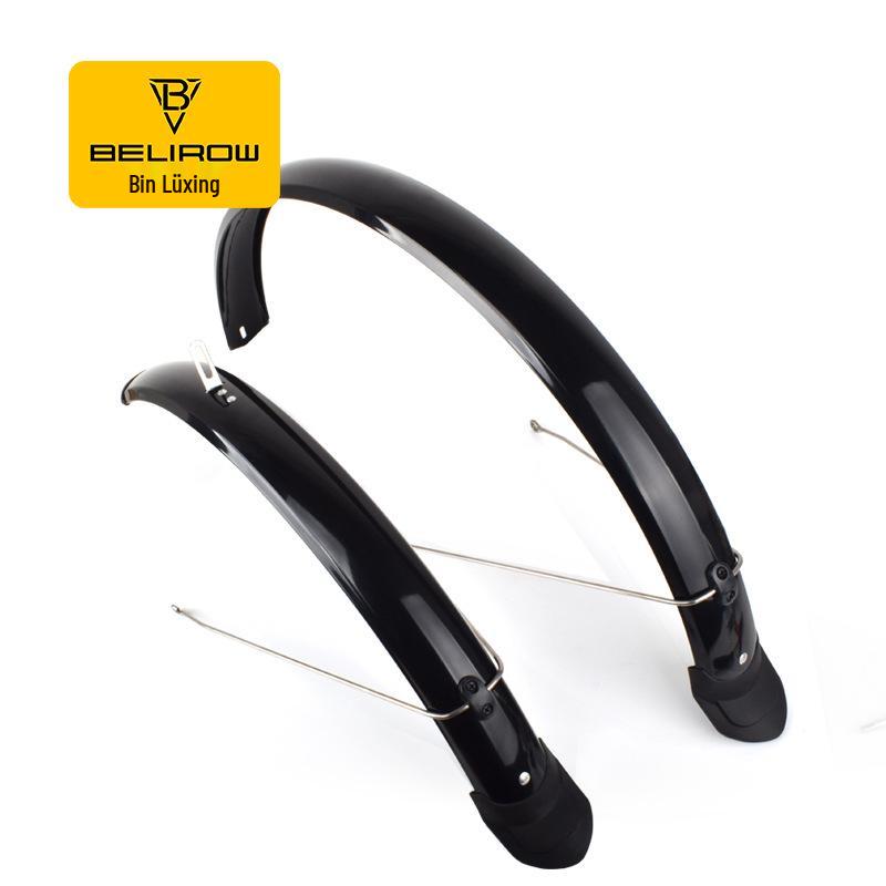 Full-Coverage Mountain Bike Mudguards 26/27.5/29 Inch Front & Rear