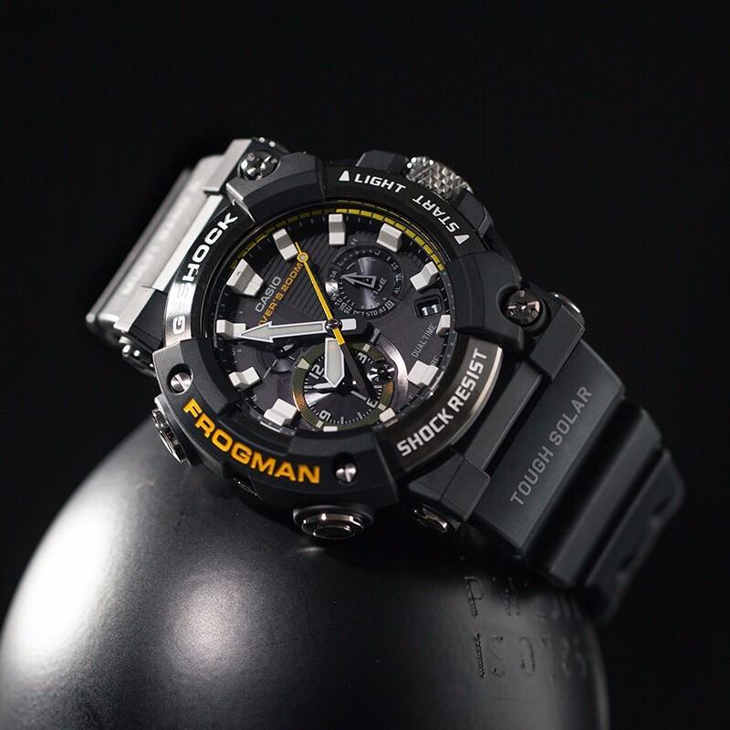 Casio Men Black Watch GWF-A1000-1A GWF-A1000-1A