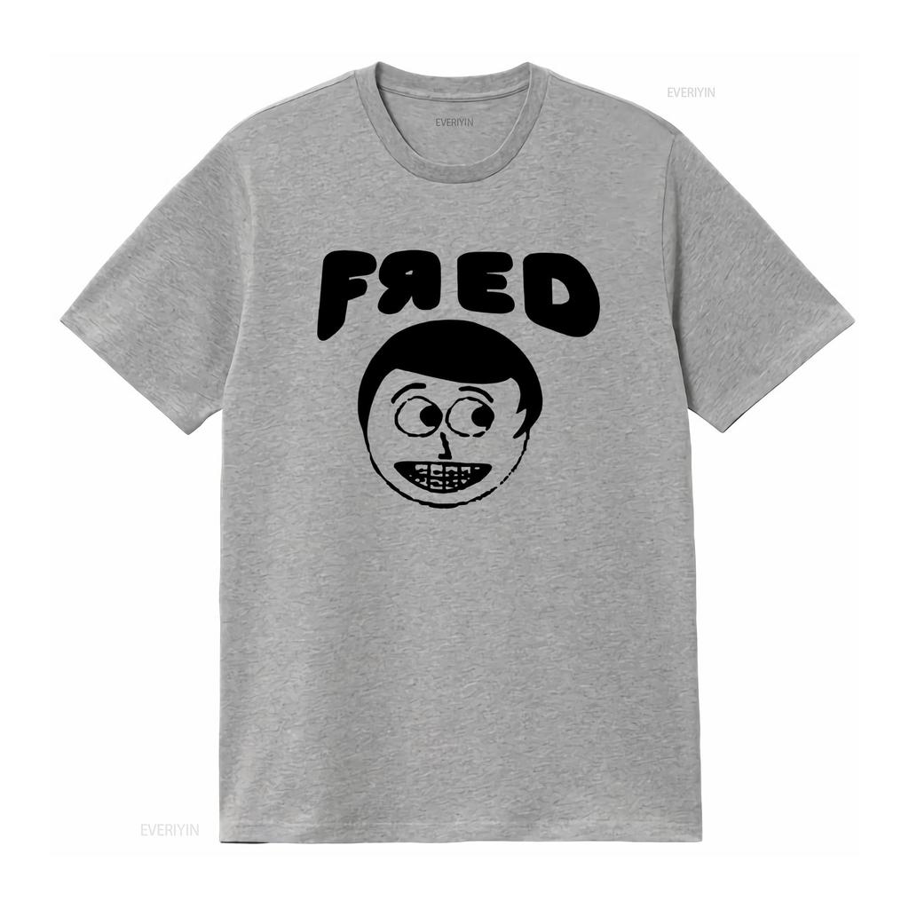Fred Figglehorn Funny T Shirt for Men Unique Design High Quality Fabric Perfect Casual Wear Vintage Washed Versatile Breathable