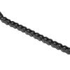 Electric Bike Chain Steel 420 106 Links Electric Bike Cycling Chain for Replacement Black