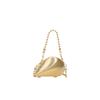 Acrylic Shell Bag 2025 New European and American Fashion Niche Shoulder Bag Women's Personalized Creative Threaded Dinner Bag