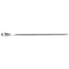 Coffee Tea Spoons Beverage Stir Rods Brushed 304 Stainless Steel Long Handle Silver for Home Bar Office Lounge