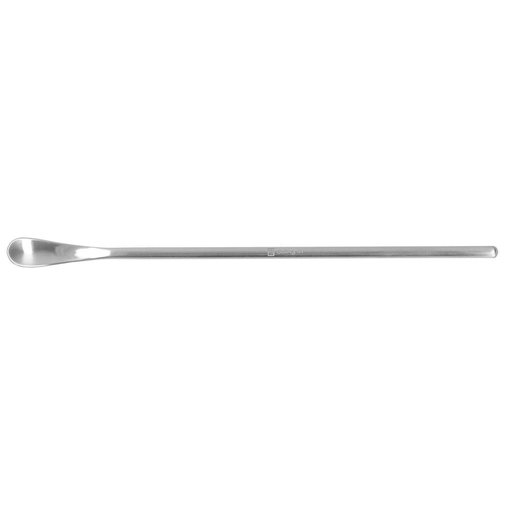 Coffee Tea Spoons Beverage Stir Rods Brushed 304 Stainless Steel Long Handle Silver for Home Bar Office Lounge