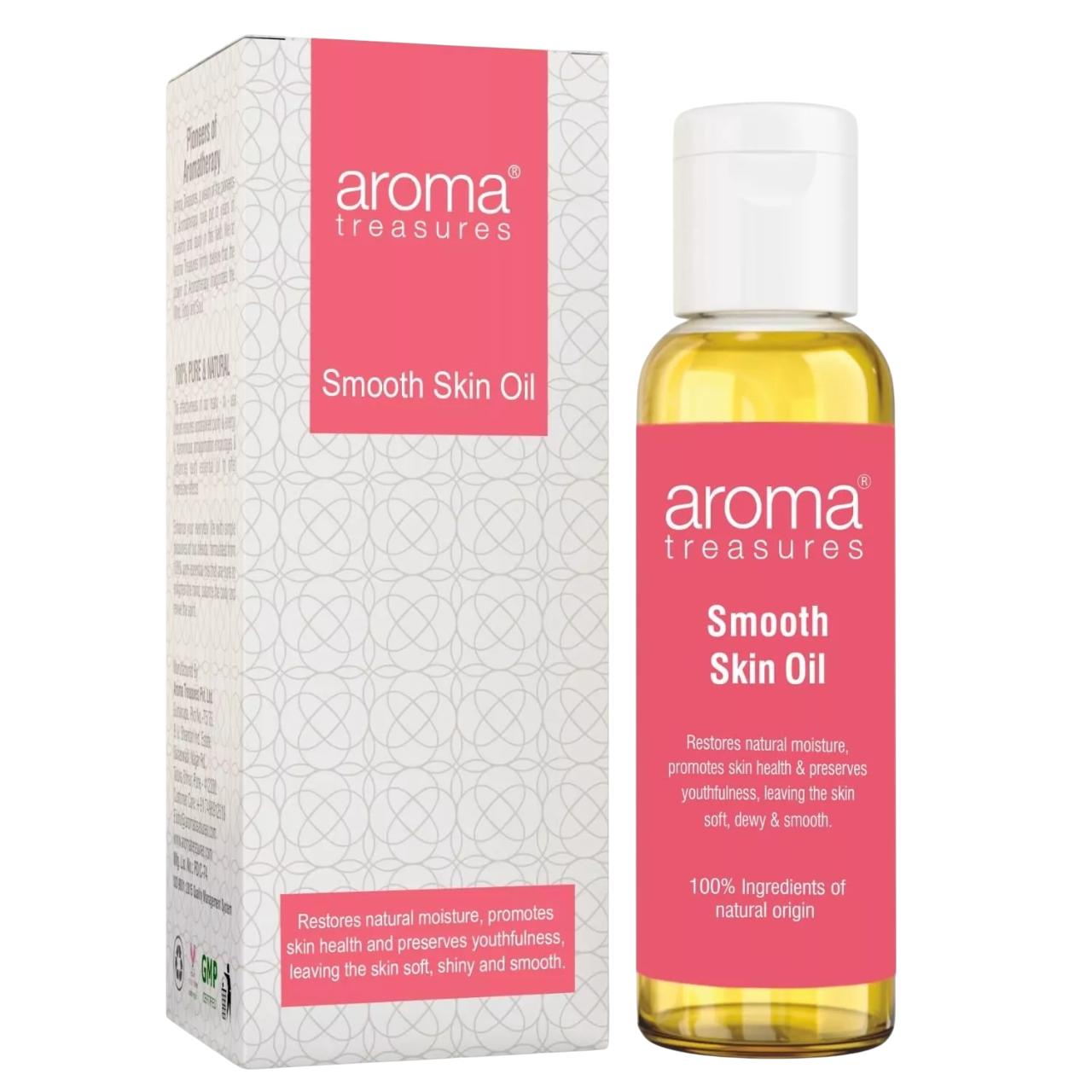 Масло для разглаживания кожи (50 мл), Smooth Skin Oil, Aroma Treasures
