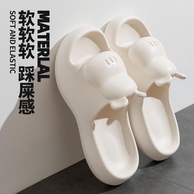 Free shipping slippers summer home indoor bathroom bath couple EVA cool couple