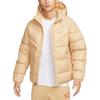 New Nike Storm FIT Windrunner Down Jacket Men's Sesame Brown HQ4183-233