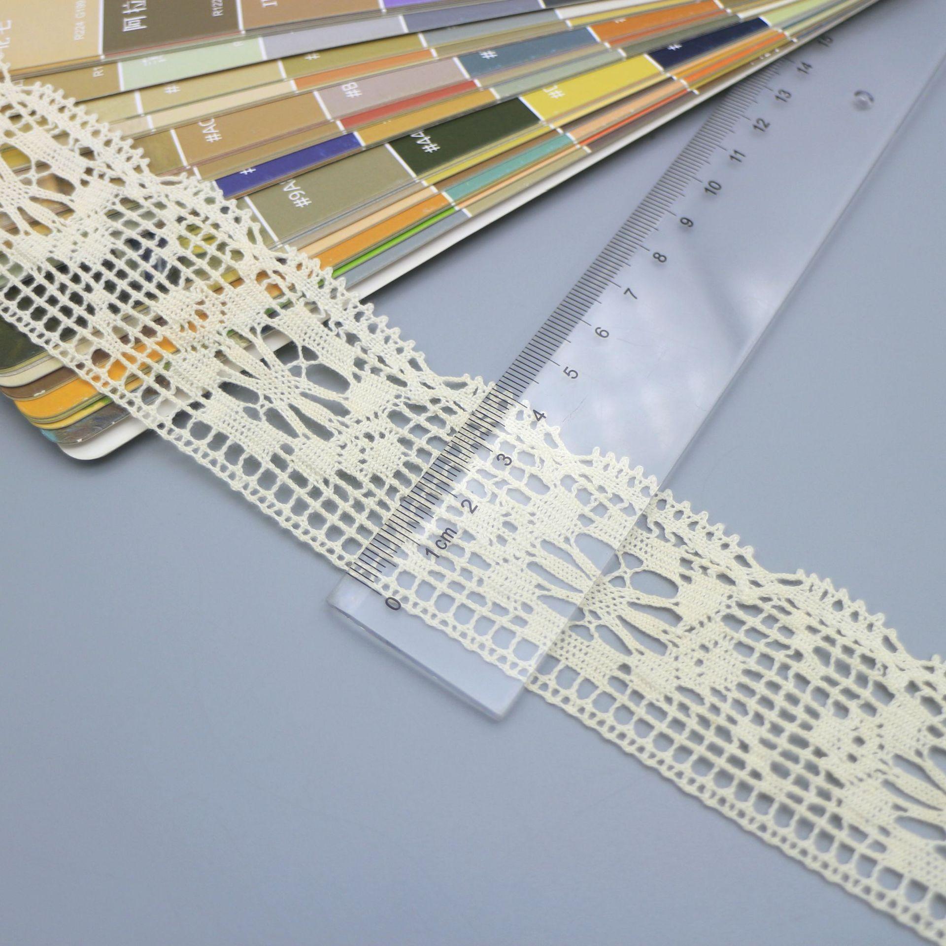 

Thin Cotton Thread Lace Handmade Diy Decoration Live Broadcast Popular Women S Clothing Children S Clothing Tablecloth Curtain Lace Accessories YJM24528