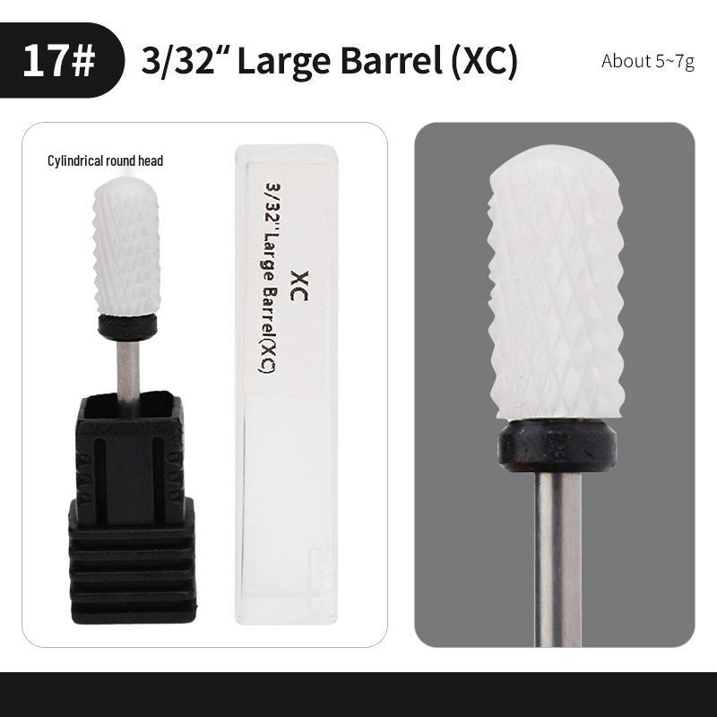 Ceramic Nail Drill Bit for Nail Art & Gel Polish Removal