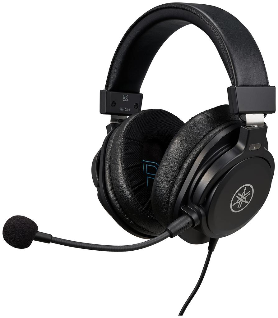Yamaha YH-G01 Studio Quality Headset, Black