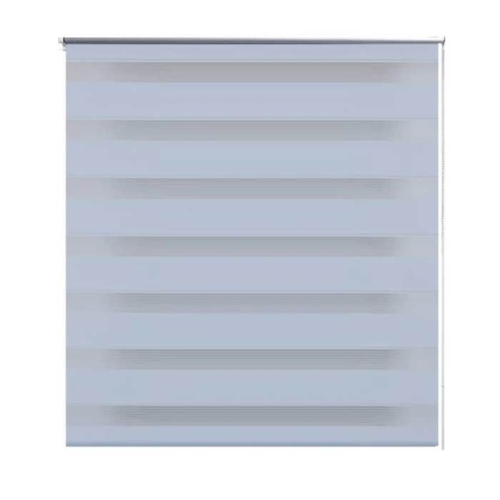 VidaXL Store Enrouleur Tamisant Blanc Fenêtre Pare-vue Pare-soleil Chambre 240214