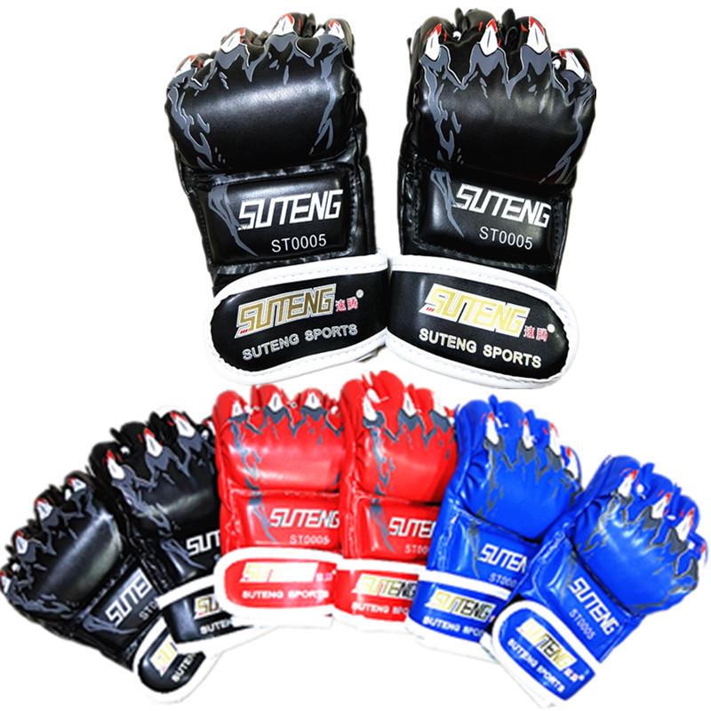 Sagitar MMA Sanda Fingerless Training Gloves