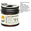Dry Skin Moisturizer Beef Tallow Moisturizing Cream with Jojoba Oil Shea Butter Honey Lightweight Moisture Retention Non-Greasy Daily Hydration