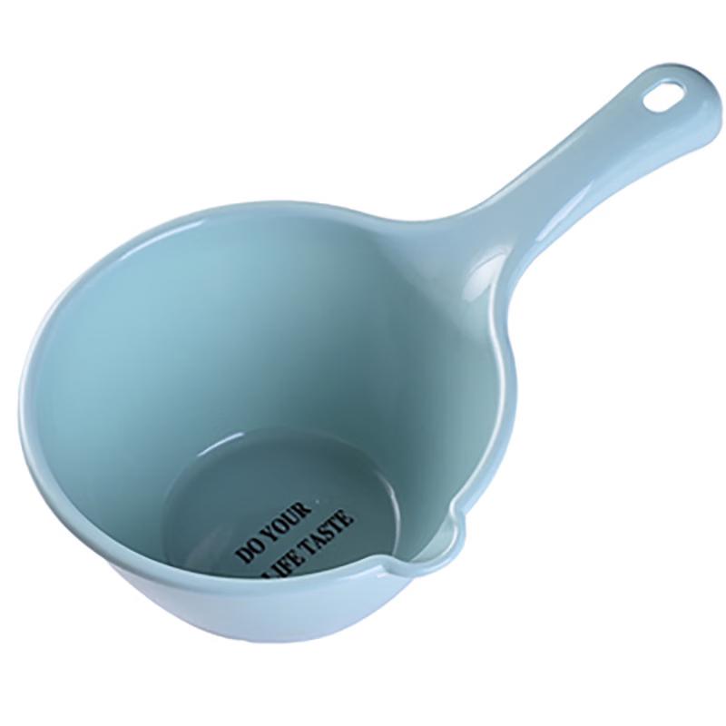 LISM Plastic Long Handle Water Scoop