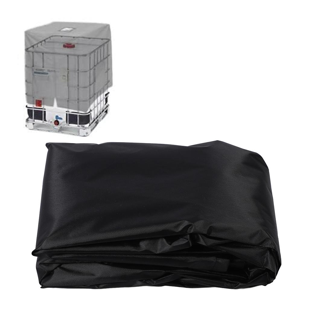 IBC   Cover for 1000L Outdoor Water   Cover Water Resistant Anti Dust 210D Oxford Cloth