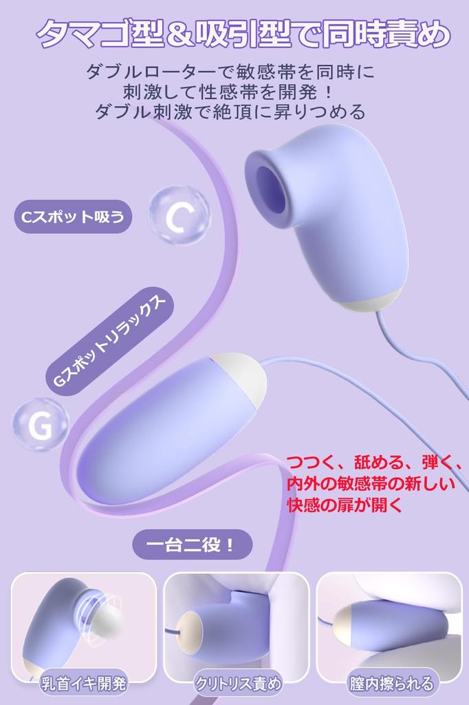 AONSO Unit Serves Two Evolve with the Rotor Suction Rotor Suction For Women Cleanliness 12 Types of Vibration Mode 12 Types of Suction Mode Nipple