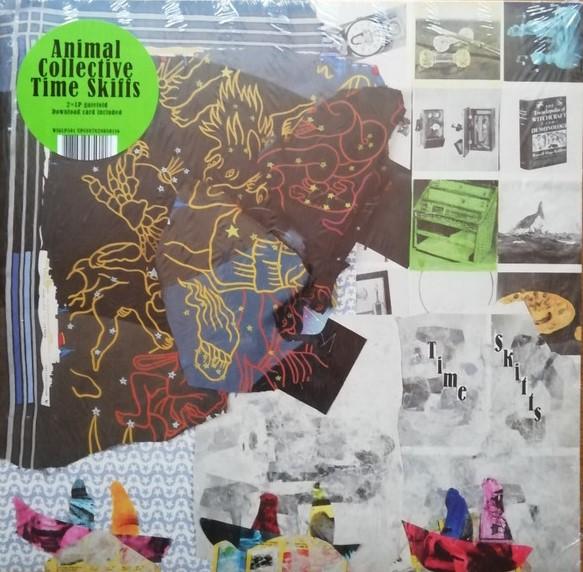 

LP Пластинка ANIMAL COLLECTIVE - Time Skiffs WIGLP501 Domino 2022 US Рок