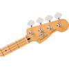 Fender Electric Bass Player II Precision Bass®, Maple Fingerboard, Aquatone Blue with Soft Case