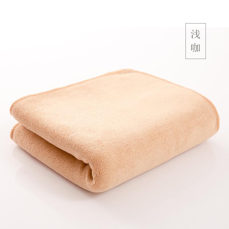 Towel Factory 400g Microfiber Dry Hair Towel Thickened Absorbent Barber Shop Special