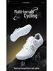 Unisex Clipless Cycling Shoes: Breathable, Lightweight, Stiff Sole, Double BOA Dial - Road & Mountain Bike Compatible