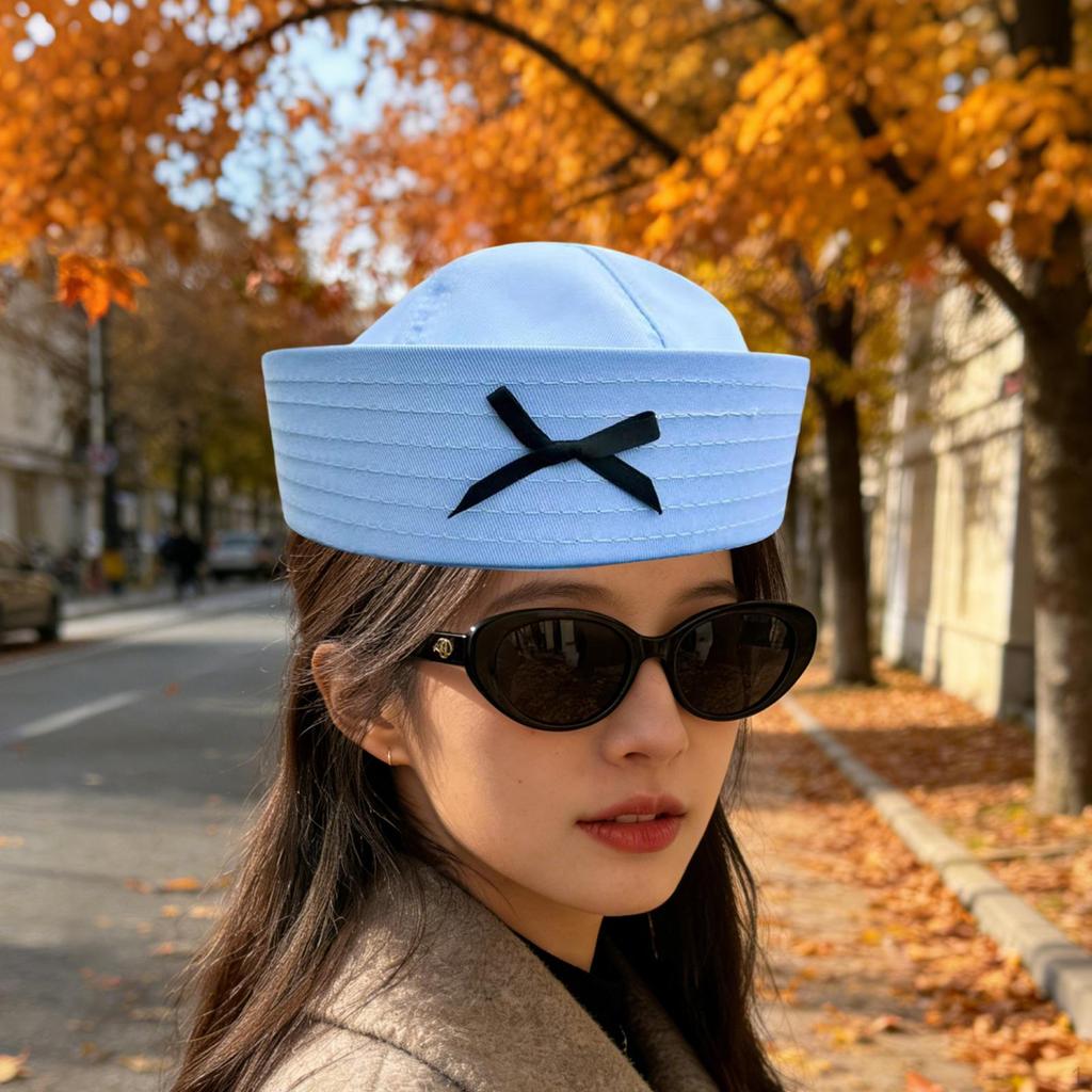 Cappello Comodo, Stile Blu Navy, Ideale per Feste, Compleanni, Carnevali E Vacanze.