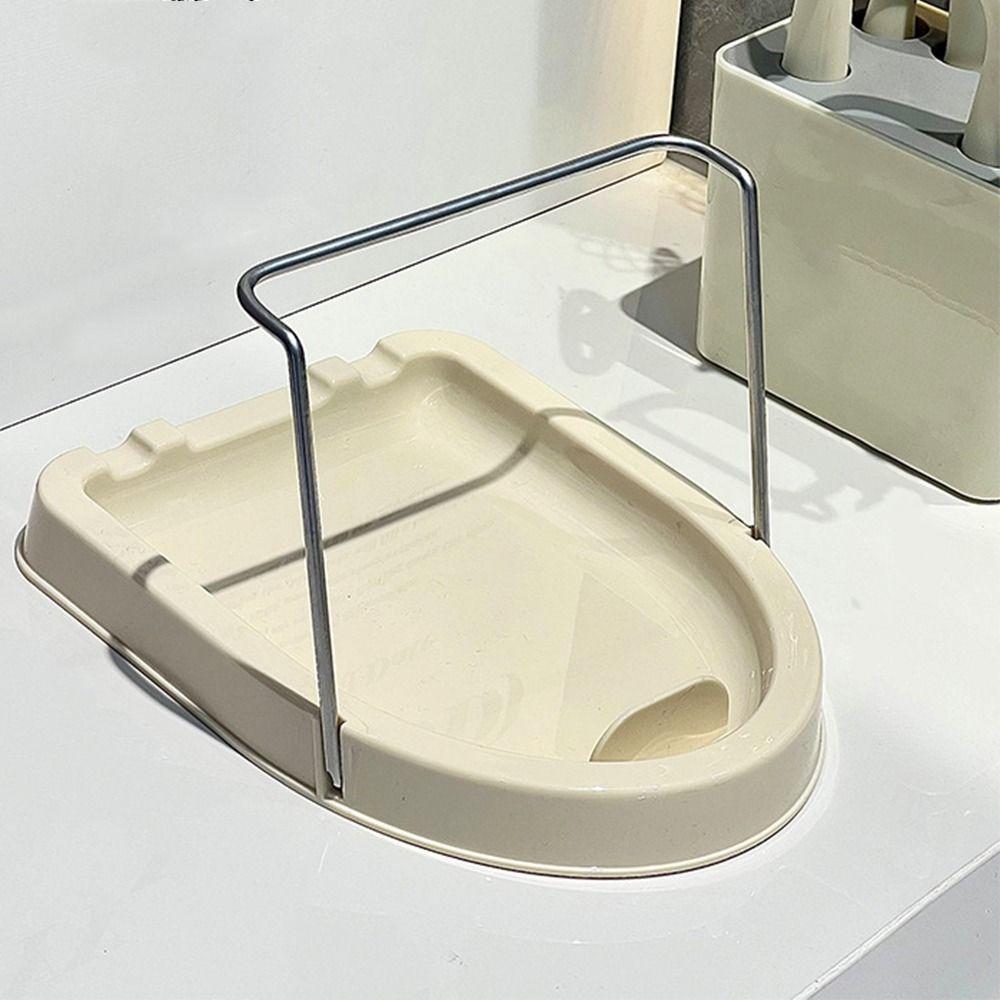 Adjustable Pot Lid Organizer Portable Pot Cover Shelf Cookware Storage Rack  Kitchen Accessories