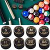 Multi Layers Billiard Heads Tips Leather Pigskin Stick Tips Snooker Cue Tip  Home Game Room