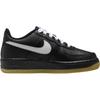 Nike Air Force 1 LV8 GS Black White Gum Kids Sneakers Gum-Light-Brown IB8845-001