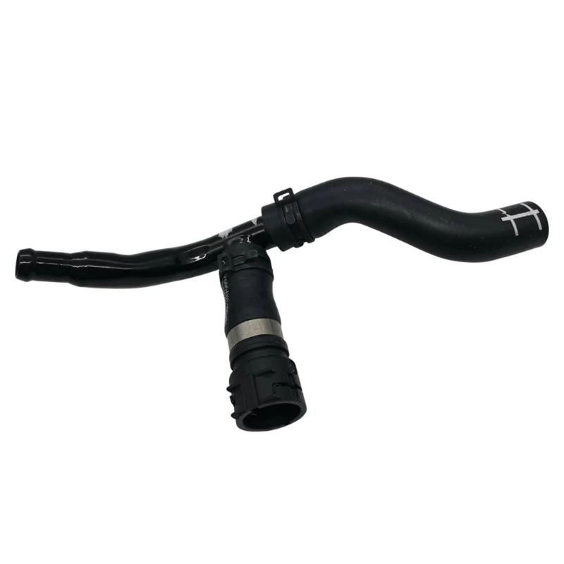 Vehicle Coolant Radiator Overflow Hose Pipe 7P0121070K Leak Proof Design Suitable for Ensuring Stable Engine Temperature