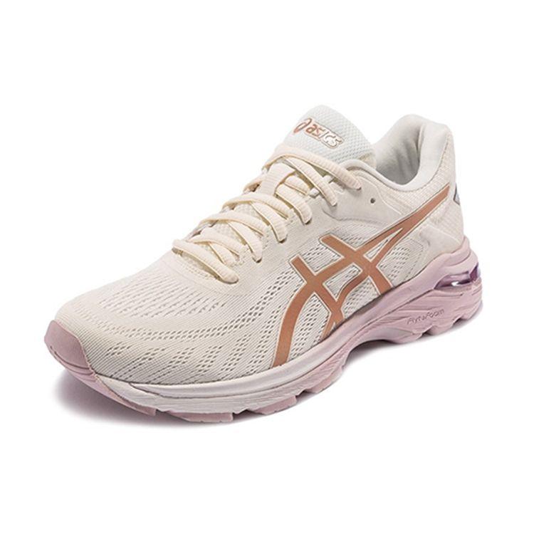 Asics Gel-Pursue 5 Classic Color Block Fabric Low Top Casual Running Shoes Women Sneaker White Platinum 1012A524-102