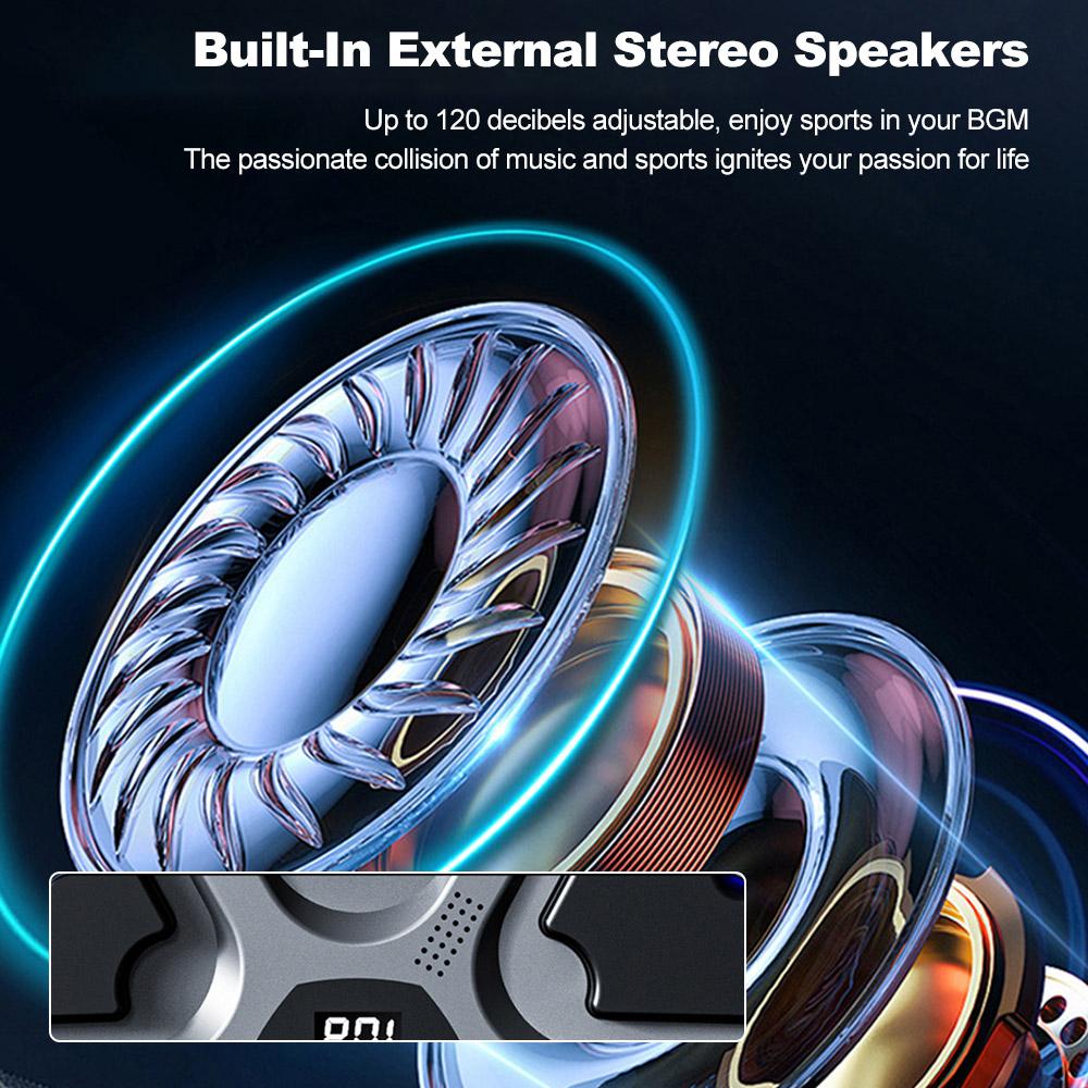 

Музыкальный боксерский станок, умный музыкальный боксерский станок, музыкальная мишень для бокса, тренажер ритмической реакции, With Gloves серый/чёрный