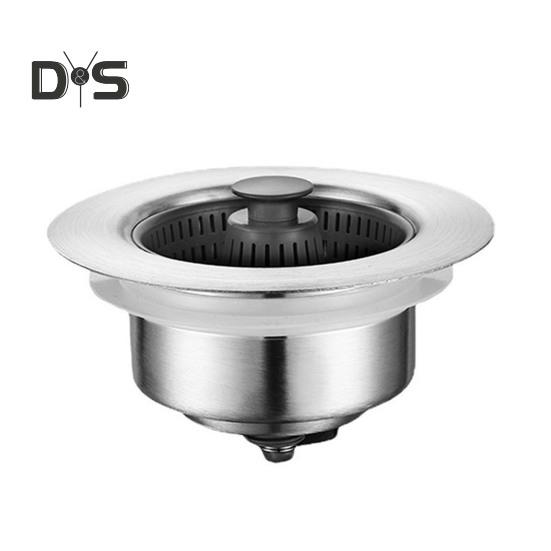 

Фильтр-корзина для мойки из нержавеющей стали, устойчивая к коррозии, предотвращает засоры, предотвращает протечки, пробка для кухонной мойки