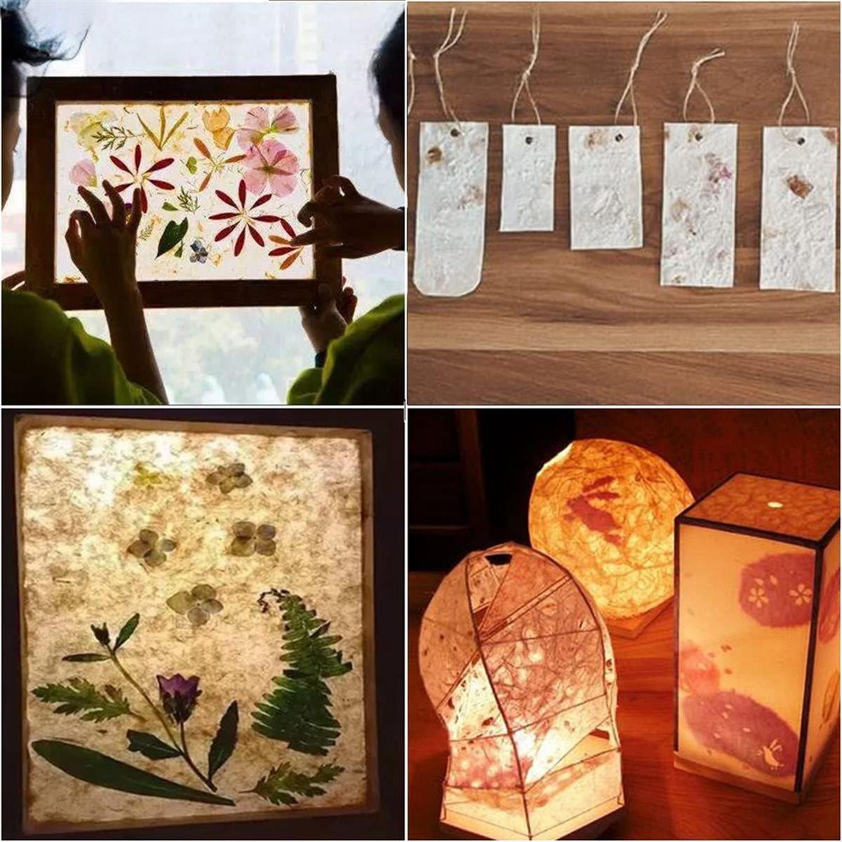 

4 Sizes Wooden Paper Making Screen,Paper Making Mould, Wooden Paper Making Frame for DIY Paper Crafts (A4, A5, A6, A7) China Mainland