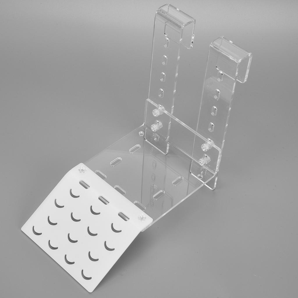 Turtle Basking Platform Large Size Acrylic Transparent Tortoise Resting Terrace for Aquarium Fish Tank Accessories