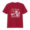 Vintage Punk Rock Aus Rotten Band Schwarz Weiß Druck Lässige Streetwear T-Shirt Vintage Designer Kleidung Weich Dehnbar