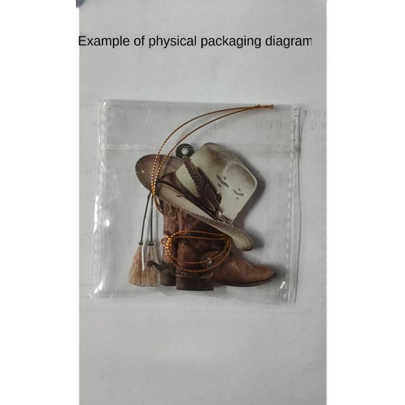 Nowy Akrylowy Płaski 2D Smok KIRIN Akrylowa Ozdoba Wisząca Prezent Noworoczny Ozdoba na Choinkę KTY